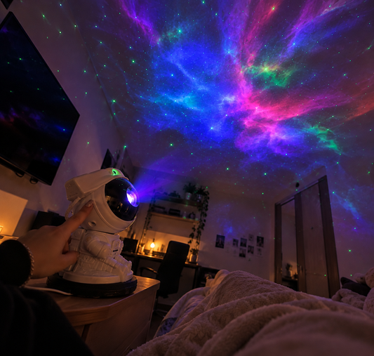 Proyector Astronauta Galaxy🚀